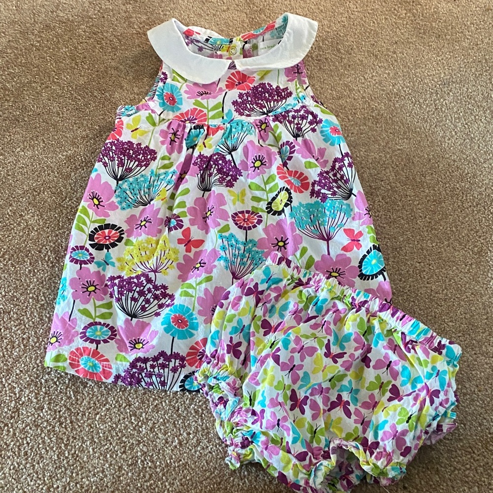 VERA BRADLEY. Infant girl dress.